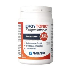 Ergytonic Fatigue Intense 60 gélules - Nutergia