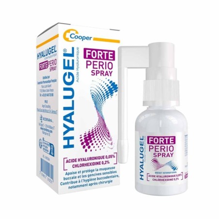 Hyalugel Forte Perio spray buccal assainissant 20 ml | Mon Pharmacien