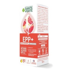 Santé Verte EPP 800+ Extrait de Pépins de Pamplemousse 50 ml