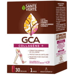 Santé Verte GCA Flex+ Protection Cartilage 30 gélules
