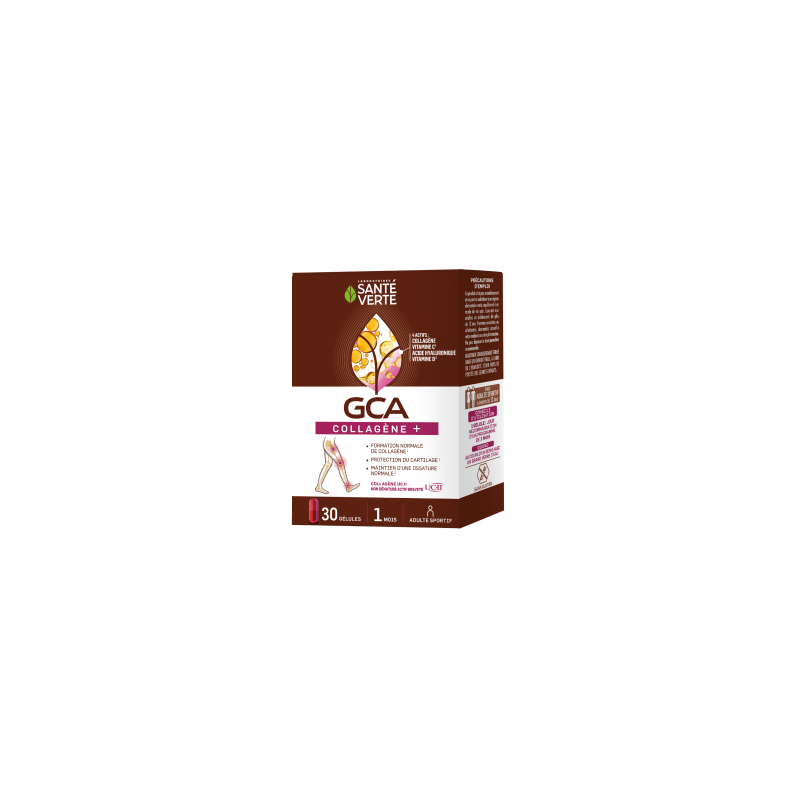 Santé Verte GCA Flex+ Protection Cartilage 30 gélules