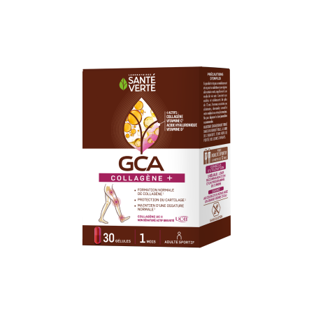 Santé Verte GCA Flex+ Protection Cartilage 30 gélules