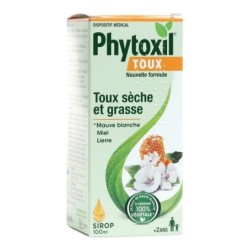 Phytoxil Toux Sirop Sucré 100 ml, dispositif médical | Mon Pharmacien