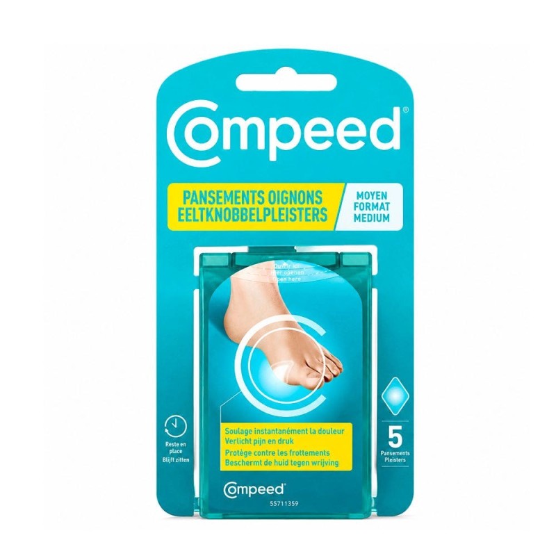 Compeed Pansements Oignons Moyen Format 5 pansements | Mon Pharmacien