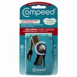 Compeed Pansements Ampoules Talons Escarpins 5 pansements (édition Jor