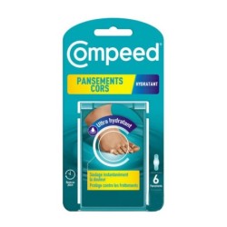 Compeed Pansements Cors Hydratant Moyen Format x6 | Mon Pharmacien