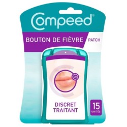 Compeed Patchs Bouton de Fièvre x15 | Mon Pharmacien