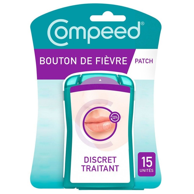 Compeed Patchs Bouton de Fièvre x15 | Mon Pharmacien