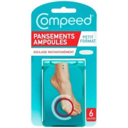 Compeed Pansements Ampoules Petit Format 6 pansements | Mon Pharmacien