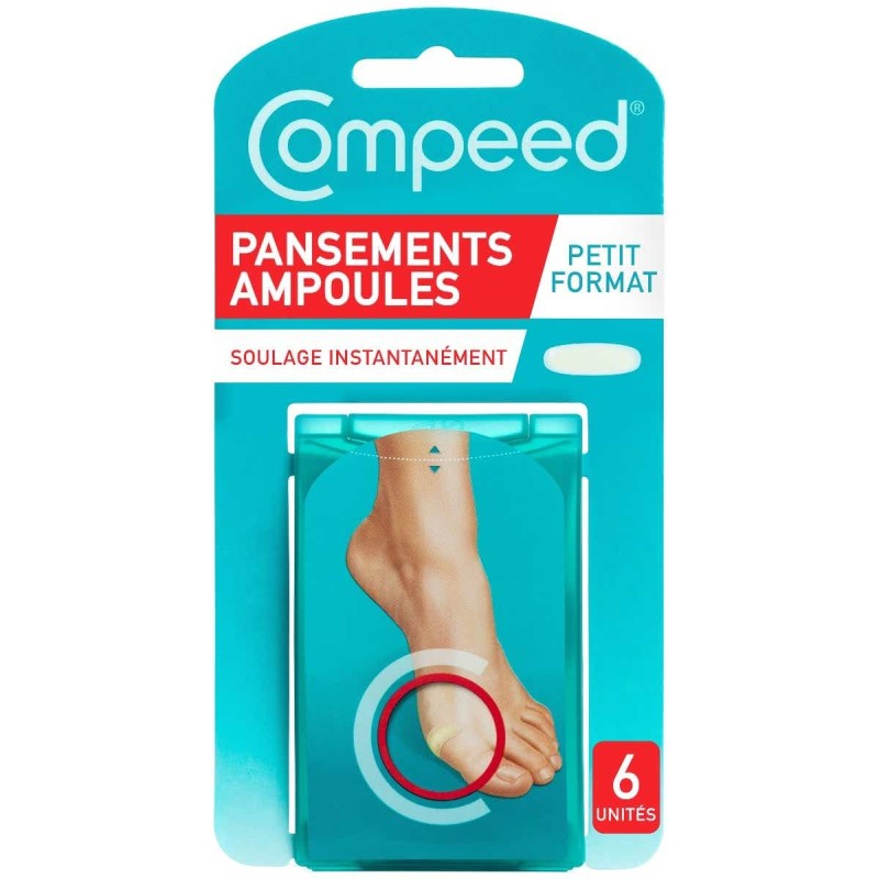 Compeed Pansements Ampoules Petit Format 6 pansements | Mon Pharmacien