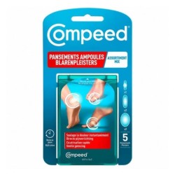 Compeed Pansements Ampoules Assortiment Boîte de 5 | Mon Pharmacien