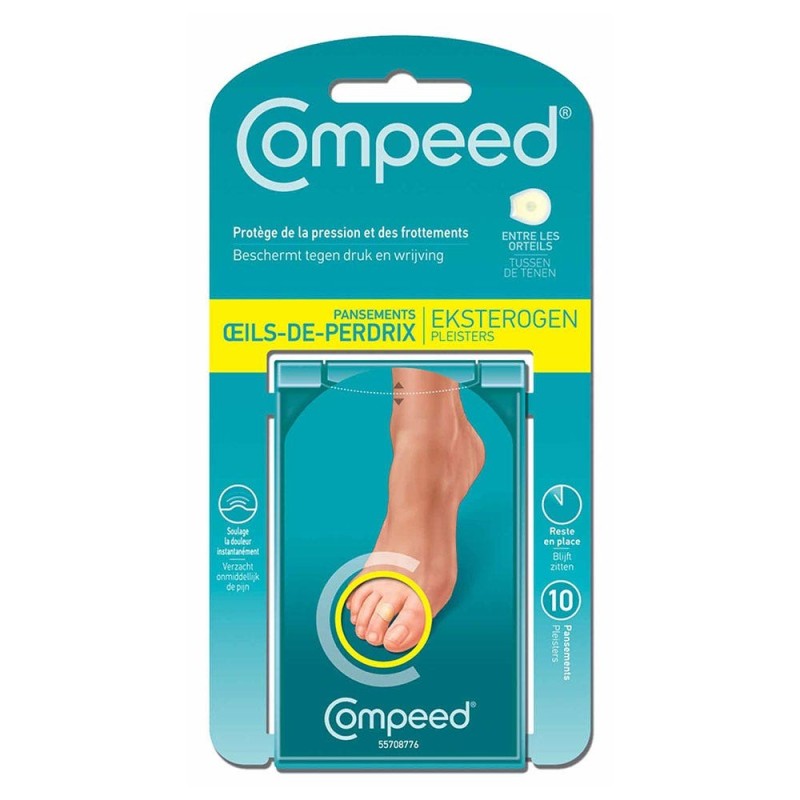 Compeed Pansements Oeil de Perdrix x10 | Mon Pharmacien