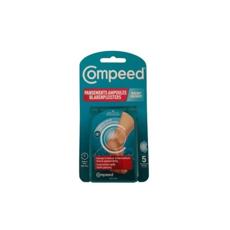 Compeed Pansements Ampoules Discret 5 pansements | Mon Pharmacien