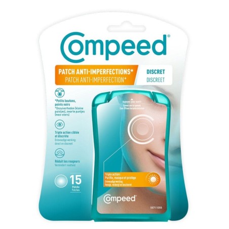 Compeed Patchs Anti-Imperfections Discrets x15 | Mon Pharmacien