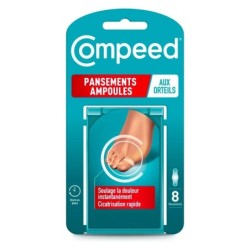Compeed Pansements Ampoules Orteils x8 | Mon Pharmacien