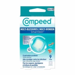 Compeed Multi-Blessures SmartSkin Large 9 pansements | Mon Pharmacien