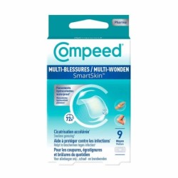 Compeed Multi-Blessures SmartSkin Moyen 9 pansements | Mon Pharmacien