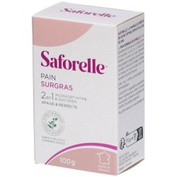 Saforelle Pain de Toilette Surgras 100 g | Hygiène intime