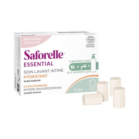 Saforelle Essential Soin Lavant Intime Hydratant Recharge