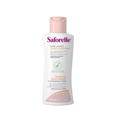 Saforelle Soin Lavant Ultra Hydratant U-hyd 100 ml