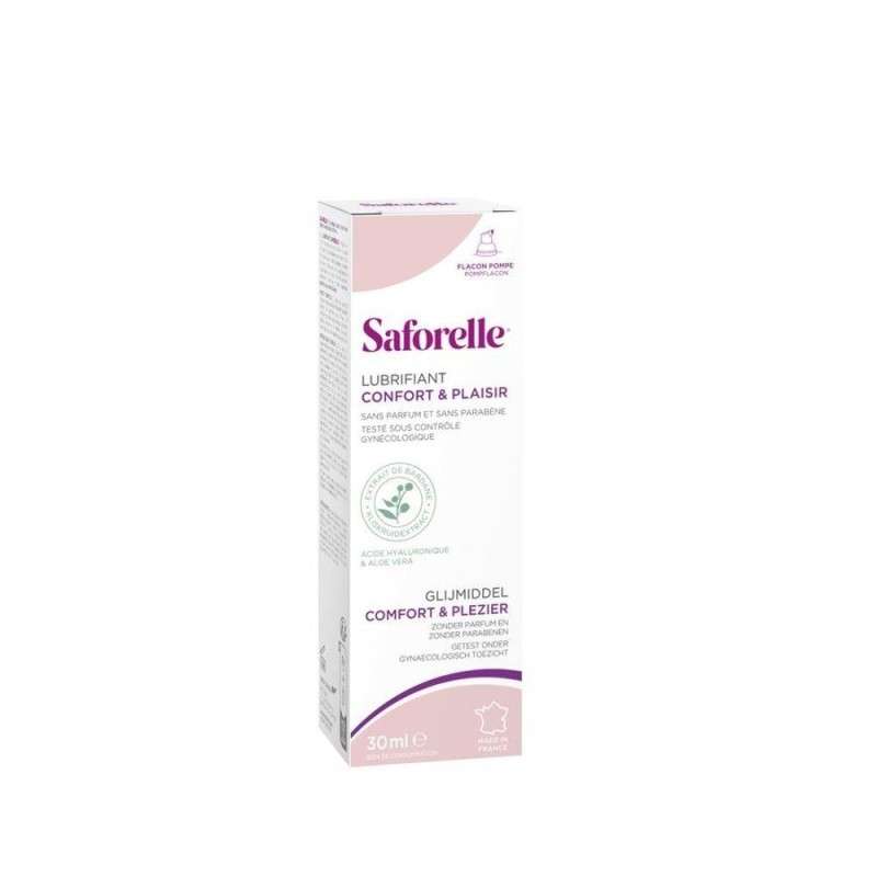 Saforelle Lubrifiant Confort & Plaisir 30 ml