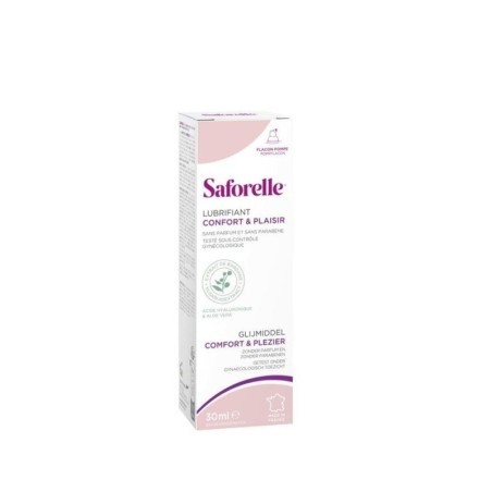 Saforelle Lubrifiant Confort & Plaisir 30 ml