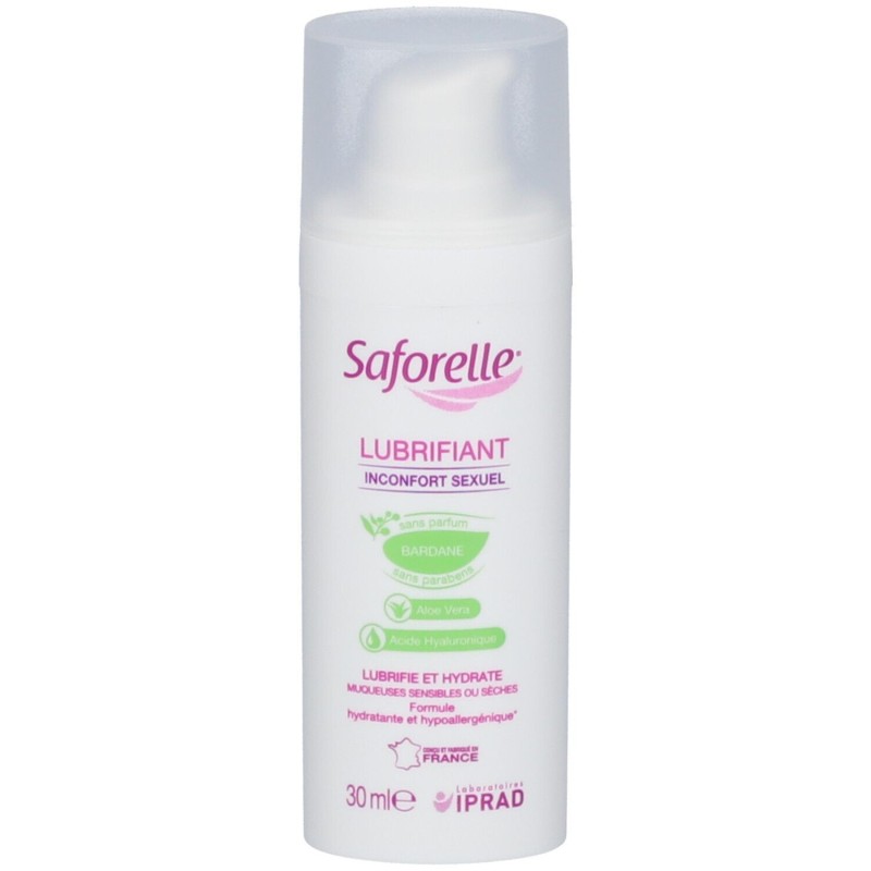 Saforelle Lubrifiant Intime 30 ml | Gel hyaluronique