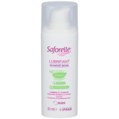 Saforelle Lubrifiant Intime 30 ml | Gel hyaluronique