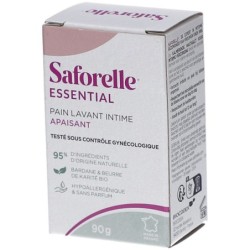 Saforelle Essential Pain Lavant Intime Apaisant 90 g