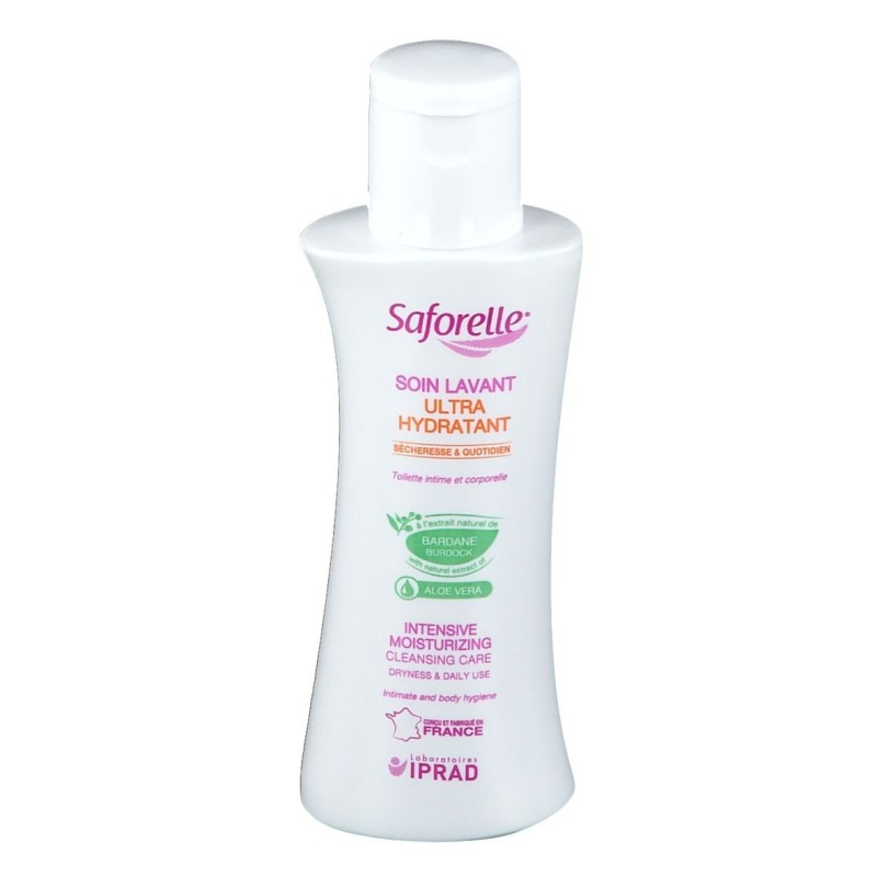 Saforelle Soin Lavant Ultra Hydratant 100 ml - peaux sèches