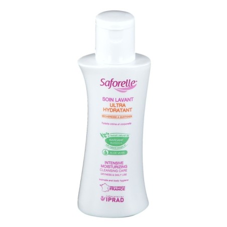 Saforelle Soin Lavant Ultra Hydratant 100 ml - peaux sèches