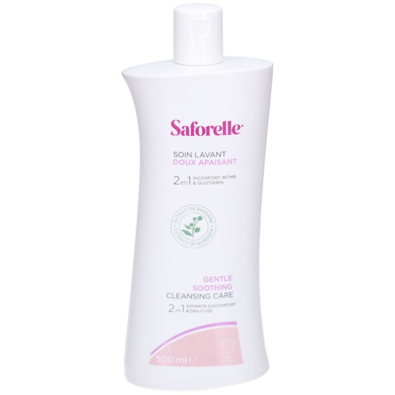 Saforelle Soin Lavant Doux 500 ml | Hygiène intime