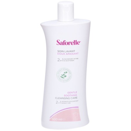Saforelle Soin Lavant Doux 500 ml | Hygiène intime