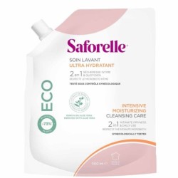 Saforelle Soin Lavant Ultra Hydratant Éco-recharge 500 ml