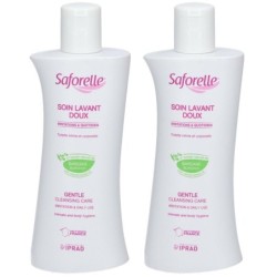 Saforelle Soin Lavant Doux 2 x 250 ml | Hygiène intime