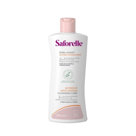Saforelle Soin Lavant Ultra Hydratant U-hyd 250 ml