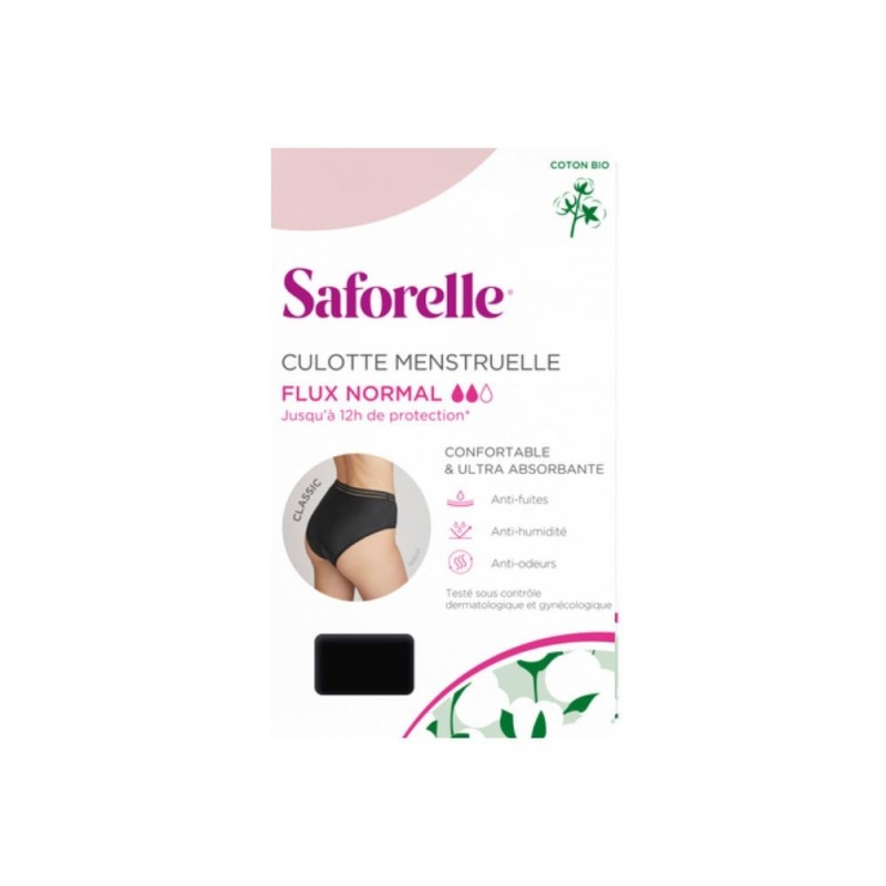 Saforelle Culotte Menstruelle Flux Normal T44