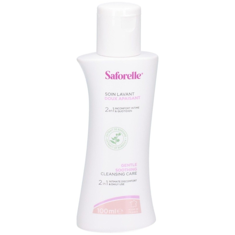 Saforelle Soin Lavant Doux 100 ml | Hygiène intime