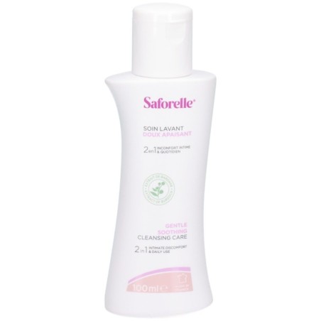Saforelle Soin Lavant Doux 100 ml | Hygiène intime