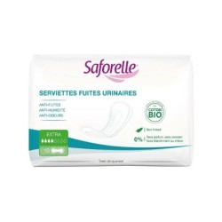 Saforelle Serviettes Fuites Urinaires Extra x10