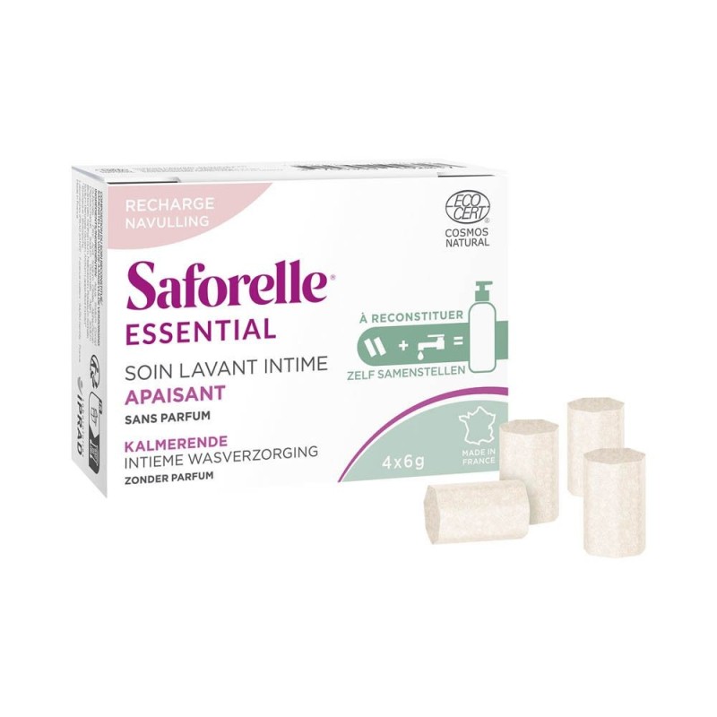 Saforelle Essential Soin Lavant Intime Apaisant Recharge
