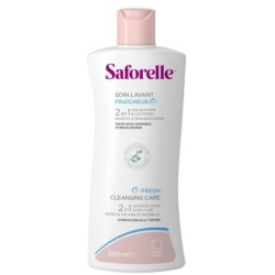 Saforelle Soin Lavant Fraîcheur 250 ml - hygiène intime