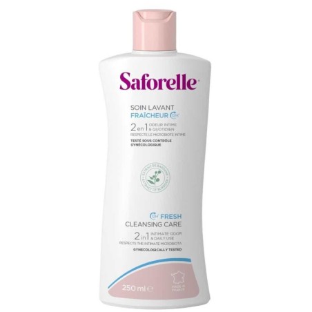 Saforelle Soin Lavant Fraîcheur 250 ml - hygiène intime