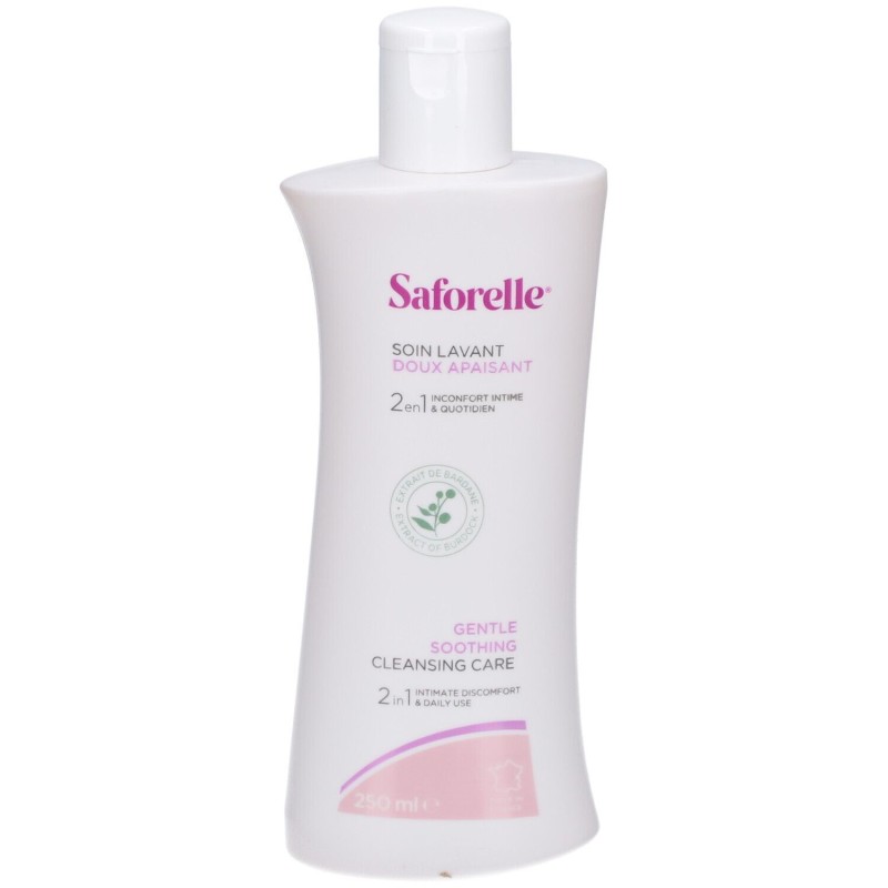 Saforelle Soin Lavant Doux 250 ml | Hygiène intime