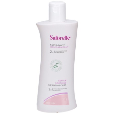 Saforelle Soin Lavant Doux 250 ml | Hygiène intime