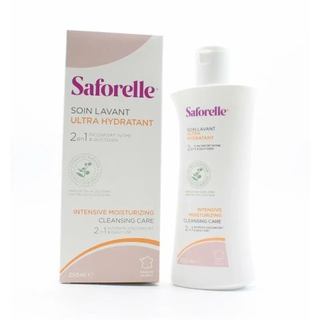 Saforelle Soin Lavant Ultra Hydratant 250 ml