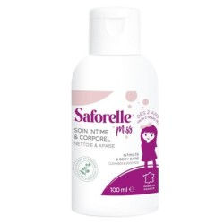 Saforelle Miss Soin Lavant Intime et Corporel 100 ml