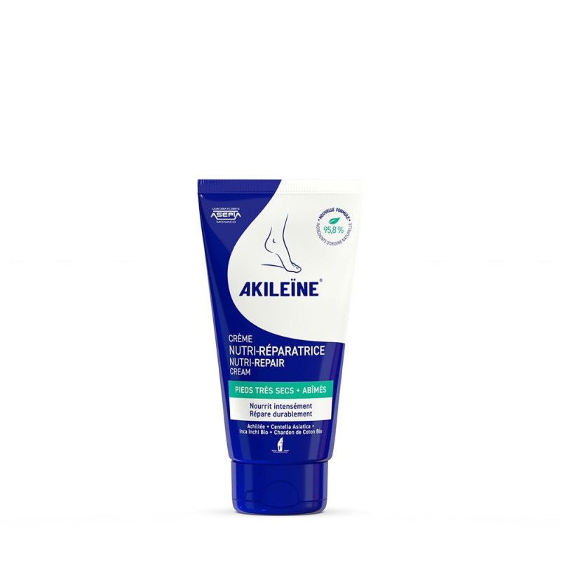 Akileïne Crème Nutri-Réparatrice 75 ml pieds très secs