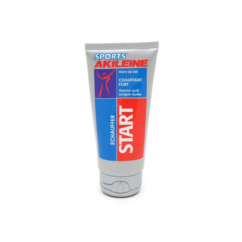 Akileïne Sports Start Gel Chauffant Fort 75 ml | Échauffement
