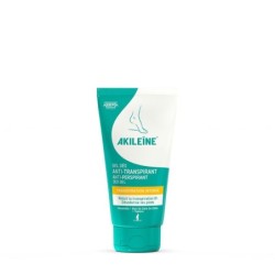 Akileïne Gel Déodorant Anti-Transpirant Pieds 75 ml